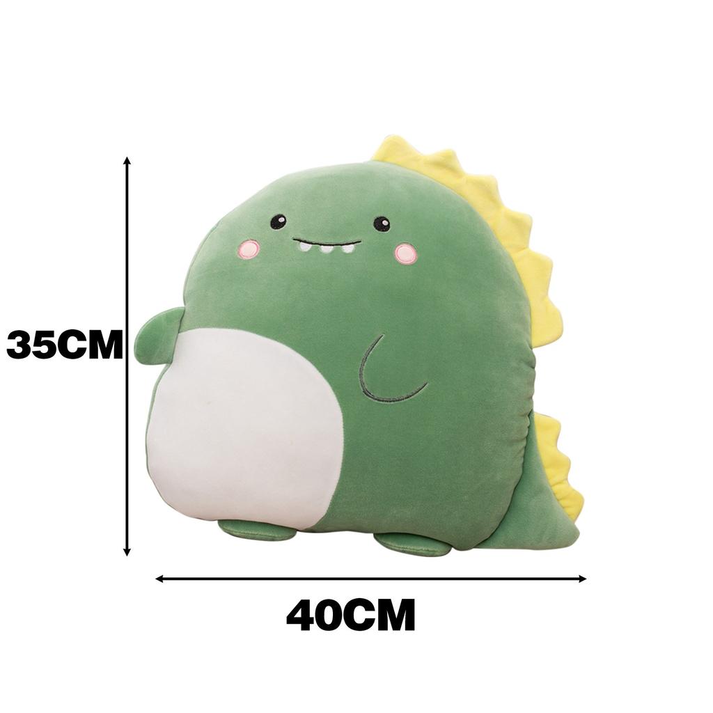 dinosaur plush pillow