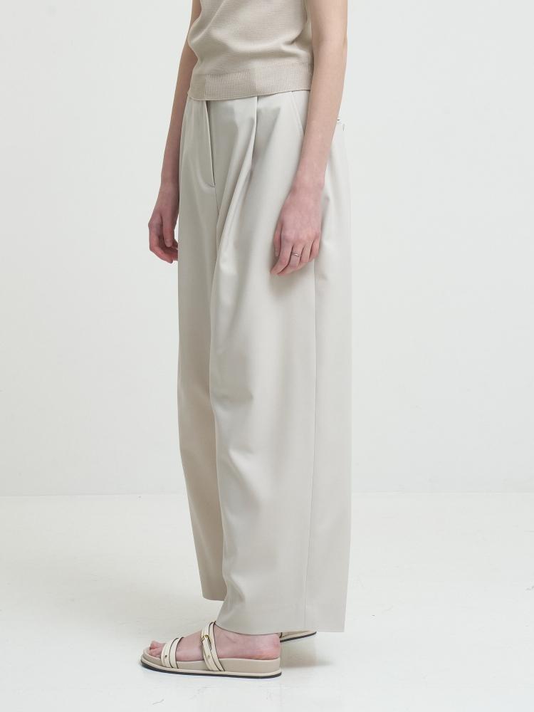 COTE28-1 Wide Tuck Pants