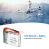 3.7V 180mAh Lithium Battery PH1.25 Plug Lightweight Portable High Rate Long Lasting for X900 X901 Drone