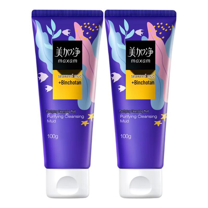 

MAXAM Purifying Cleansing Mud Facial Cleanser