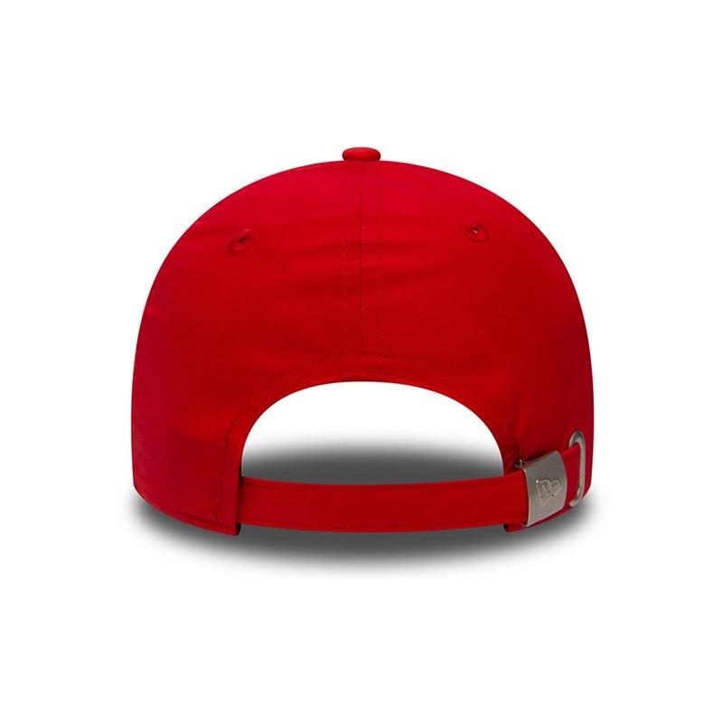 New Era Niu Yihua MLB Series Ny Small Logo Polyester Baseball Cap Unisex Couple Style Red One Size Fits All - No Box