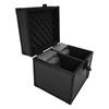Aluminum Game Card Holder Set Shockproof Hard Carry Case Water Resistant Anti-drop for Board Game Fans Birthday Gift Choice