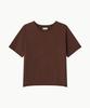 Leondi Rolling Round Short Sleeve T-Shirt - Brown
