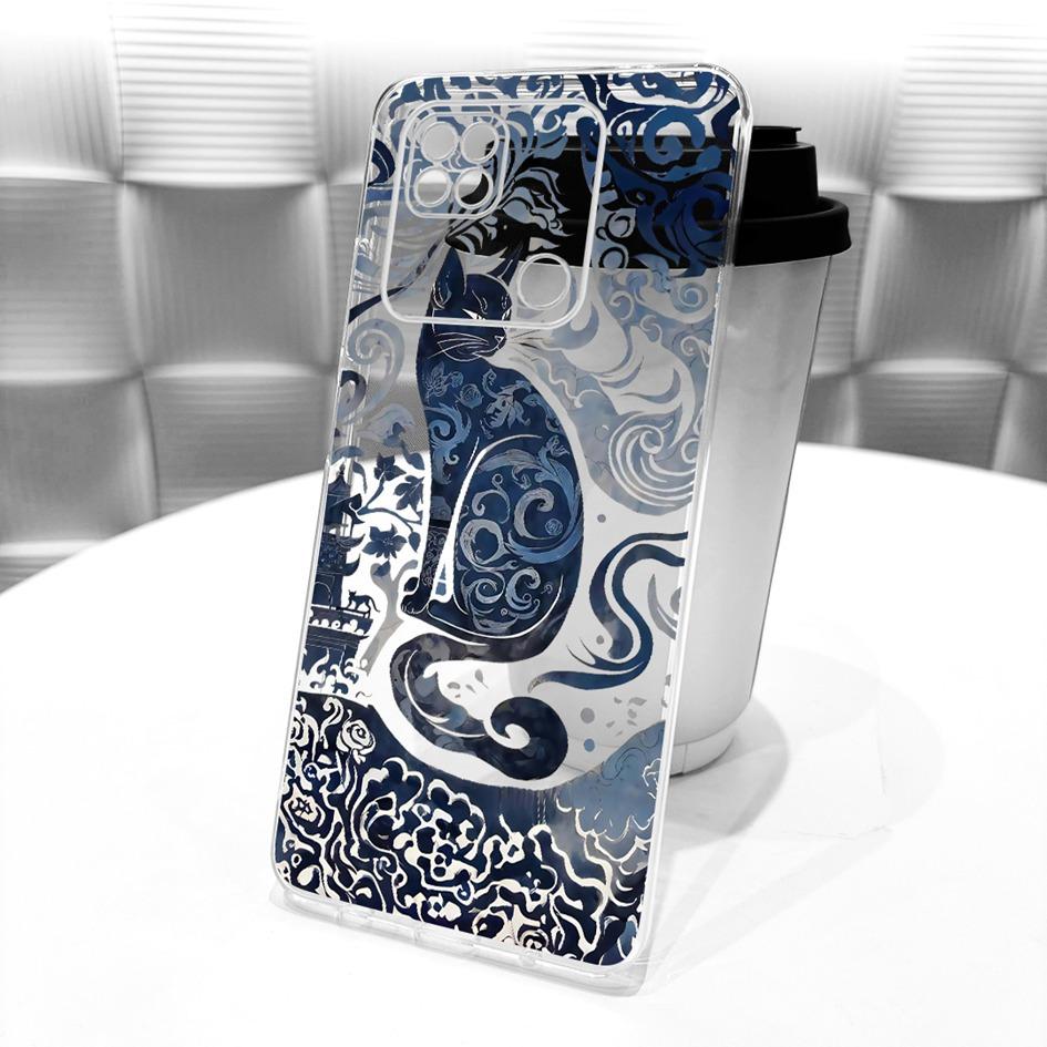 For Xiaomi Redmi 10A Case Popular Flower Bowknot Soft Clear Silicone Phone Cover For Xiaomi Redmi 10A Sport Funda Redmi10a Shell