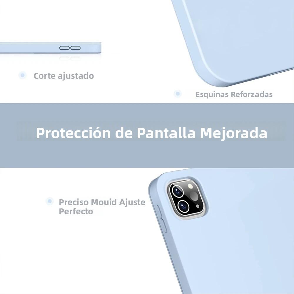 Case for iPad (A16) 11th Generation 11 Inch , iPad 10th Generation 10.9 inch , Auto Wake/Sleep, Slim Trifold Stand Cover