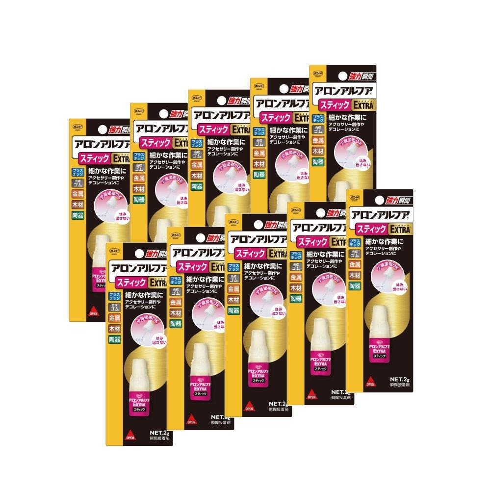 

Клей Aron Alpha EXTRA Stick Slim 10 штук #04794×10