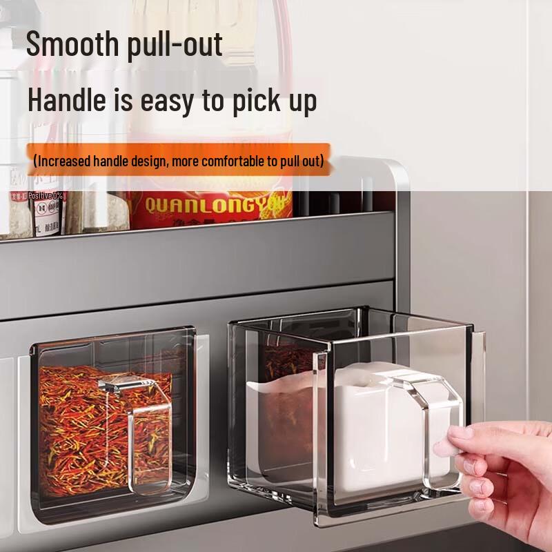 Multifunctional Kitchen Spice Rack & Organizer