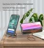 Flying Fish Foldable Zinc Alloy Octagonal Phone Ring Holder