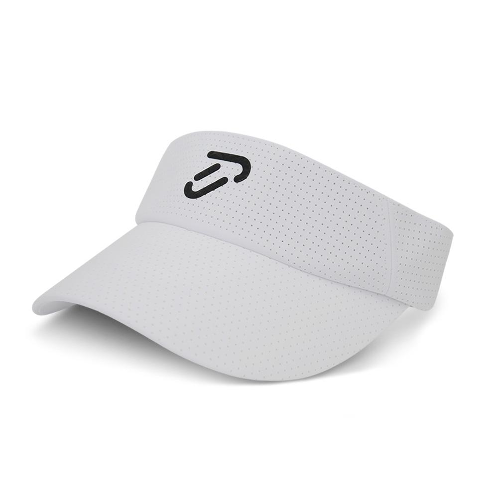 IAN POULTER DESIGN Logo Perforated Sun Cap - Ipm3Mcp711 Wh