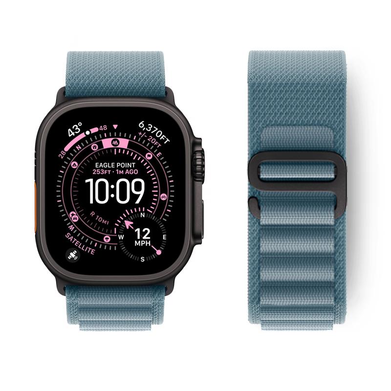 Alpine Loop Band for Apple Watch Ultra 3 Strap 49mm 46mm 42mm 44mm 40mm Trail Loop Bracelet Correa iWatch Series 11 10 9 8 SE3