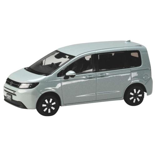 HJ43 1/43 Honda Freed Fjord Mist Pearl Finished Product