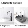 Black/Chrome/Gold Brass Basin Faucet Bathroom Faucet Mixer Tap  Wash basin Faucet Single Handle Hot and Cold Faucet