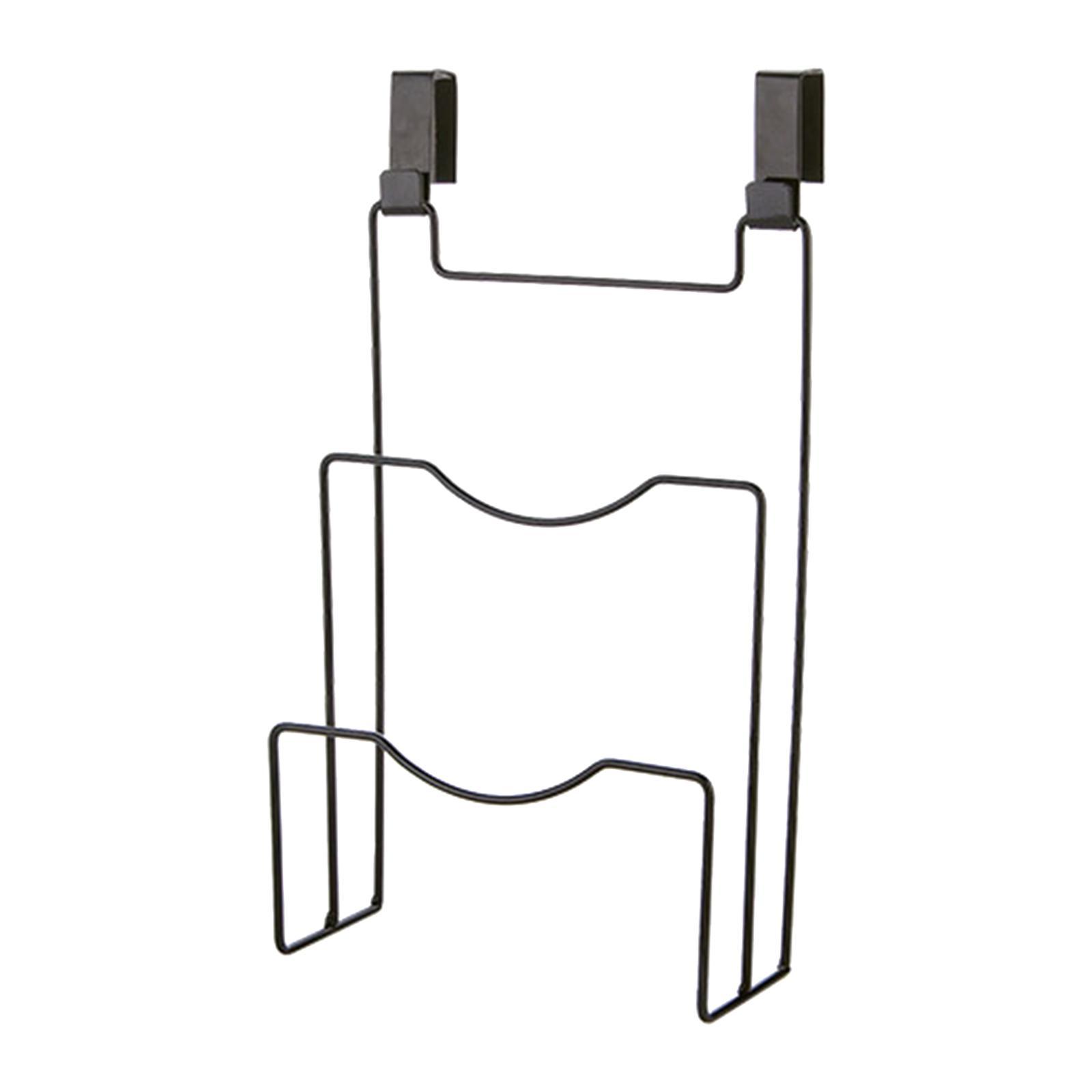 

Органайзер для крышек кастрюль Кухонная полка Держатель для кастрюль и сковородок Держатель для крышек для чёрный