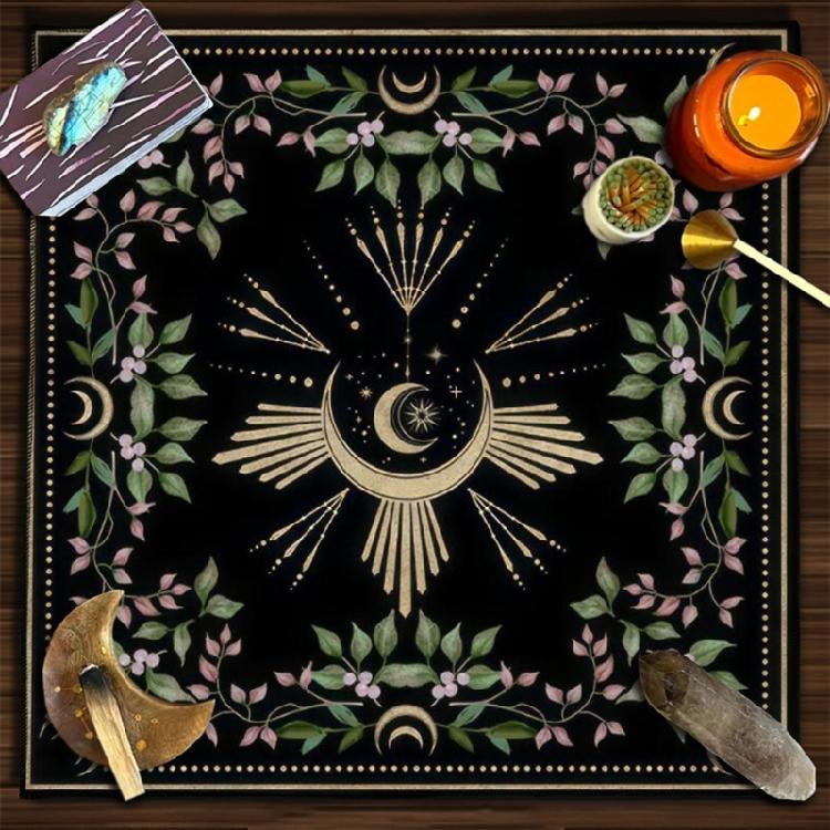 Astrology Tarots Table Altar Cloth Board Games Mats Divinations Altar Tablecloth