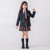 Children's British-Style School Uniform: Spring/Autumn Kindergarten & Primary Performance Formal Wear Set