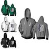 Felpa con cappuccio premium Attack On Titan Maglione con cappuccio Felpa con zip Cappotto Costume Cosplay Per i Fan