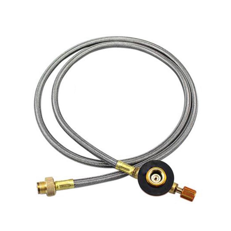 Camping & Hiking Gas Can Adapter: Card-Type Flat Can Inflation Connector