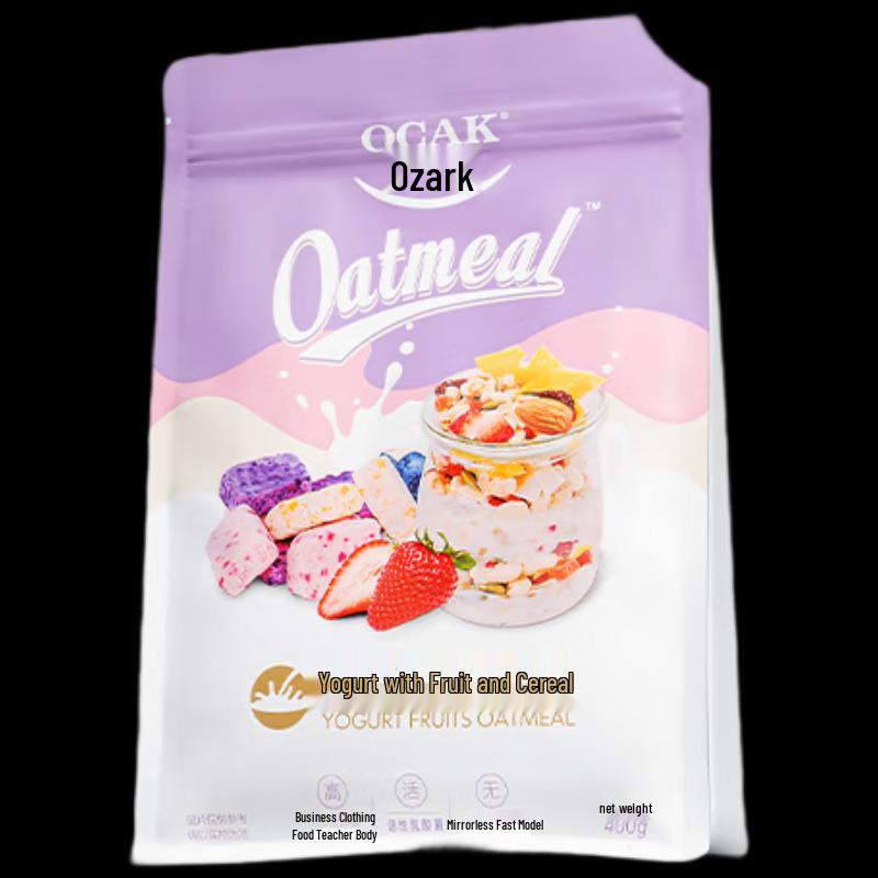 Ozak Yogurt & Strawberry Fruit Cereal Pack