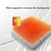 Graphene Car Heating Cushion Winter Thickened Plush Car Electric Seat Cushion Car Usb Interface Universal