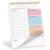 TEACHER'S PAD: Personal Planning & Work Schedule English Planner