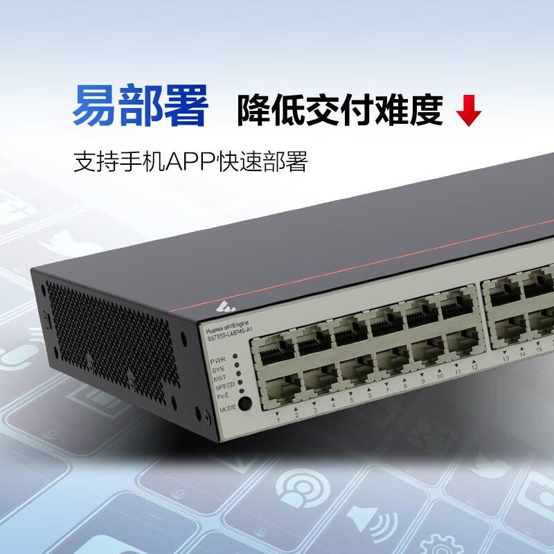 

Huawei S5735S-L48P4S-A1 Ethernet Switch