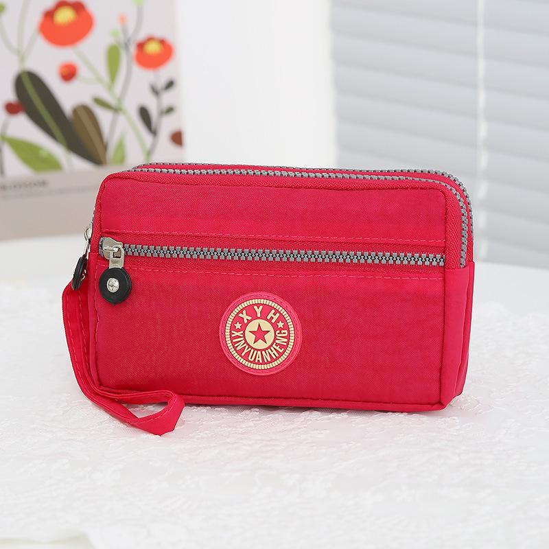 

Женский клатч с несколькими молниями 2022 года: Модный и функциональный кошелек для монет для женщин среднего возраста