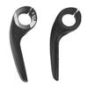 Bike Bar Ends Plastic Multi Angle Regulation Anti Slip Bike Handlebar Ends Extender for Road Mountain Bike Cycling