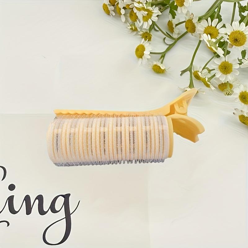 

1/3 Round Plastic Hair Curlers, Natural Fluffy Waves for All Hair Lengths