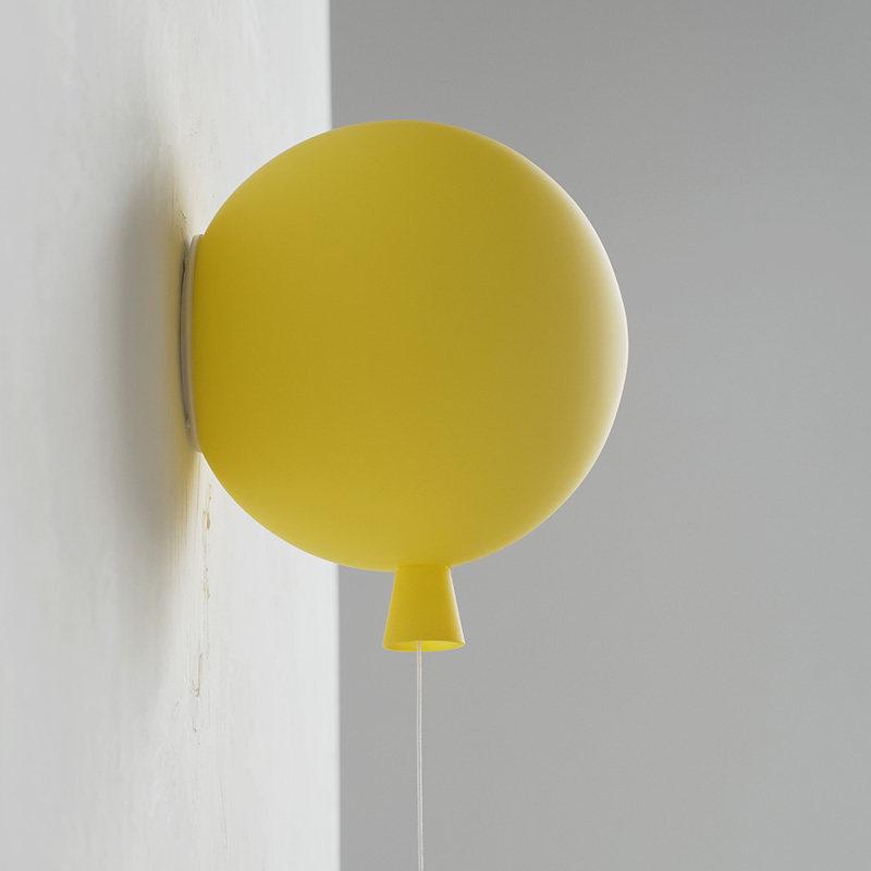 Colorful Balloon Wall Lamp for Children's Room, Bedroom, or Living Room - 2026 Creative Design