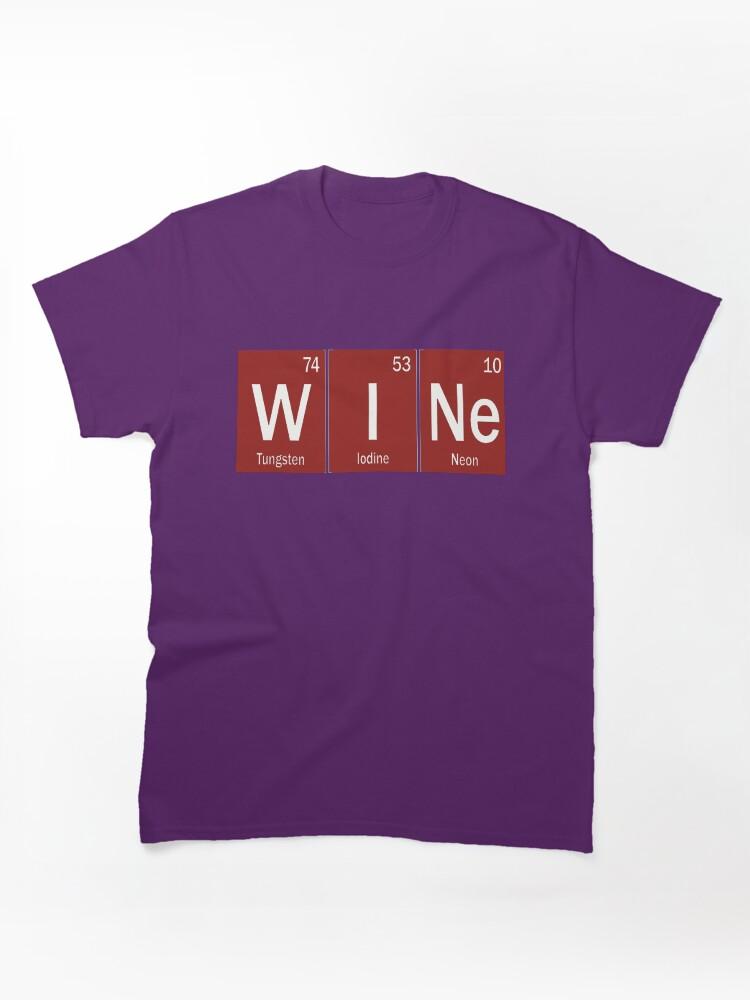 Wine Elements Classic Unisex T-Shirt