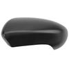 Door Rear View Mirror Cover Left Right Side ABS Black Door Wing Mirror Cover Cap Replacement for Nissan Qashqai J10