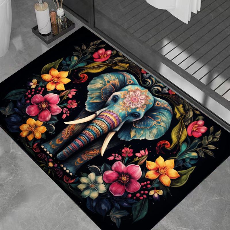 Diatom Mud Floor Mats Water Absorption and Dirt Resistance Diatom Mud Pads Bathroom Entrance Door Mats