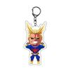 Erou Anime MHA Midoriya Izuku All Might Asui Tsuyu Todoroki So Cosplay Pandantiv Cheie Accesorii Breloc Acrilic Breloc Cadouri pentru Fani