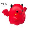 Focus Improvement Tools Halloween Ghost Squeeze Toy, Angel Demon Stress Relief Anxiety Toys Slow Rebound Ball Fidget Party Favors