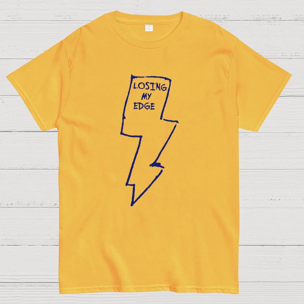 Losing My Edge Cotton Casual Cool Loose T-Shirt