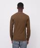 AVIREX DAILY L/S THERMAL HENLY NECK T-SHIRT men's XL 310 olive 783-3930007 XL 310 olive