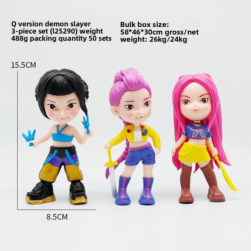 K-POP Witch Hunters Blind Box Set Decorative Doll Figure Mobile Desktop