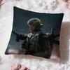 Cool Game D-Delta Force Cushion Cover Premium Comfort Reversible Pillow Cove -Two In One Design for Any Room & Car Interior