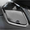 Motorrad Seitenfach Schutzabdeckung Ladeanschluss Wasserdichte Kappe Karbonfaser-Muster Kompatibel für NMAX125 NMAX155 NMAX V1 V2 2020 2021 2022 2023