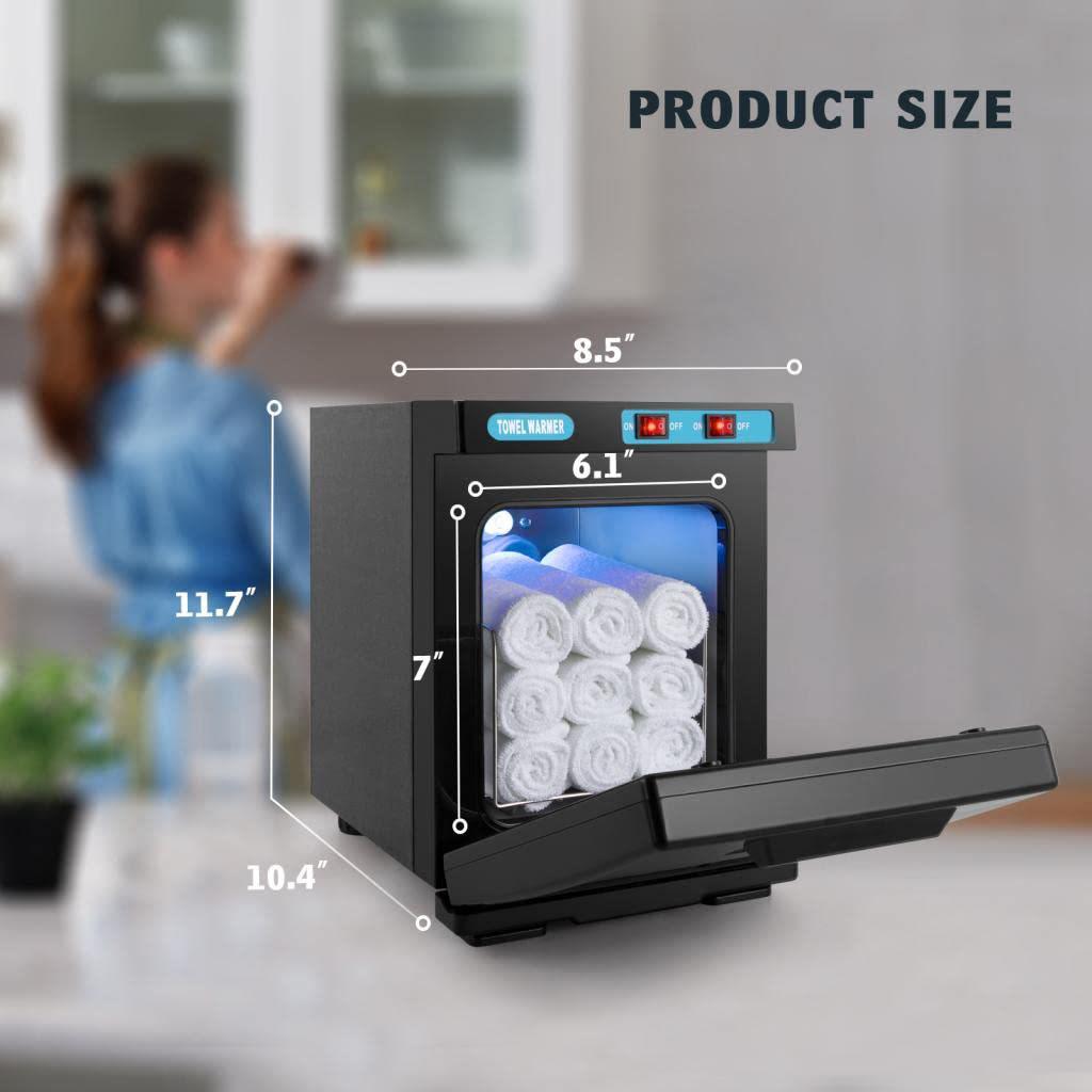 UV Sterilization Disinfection Cabinet for Beauty and Hairdressing Wet Towels