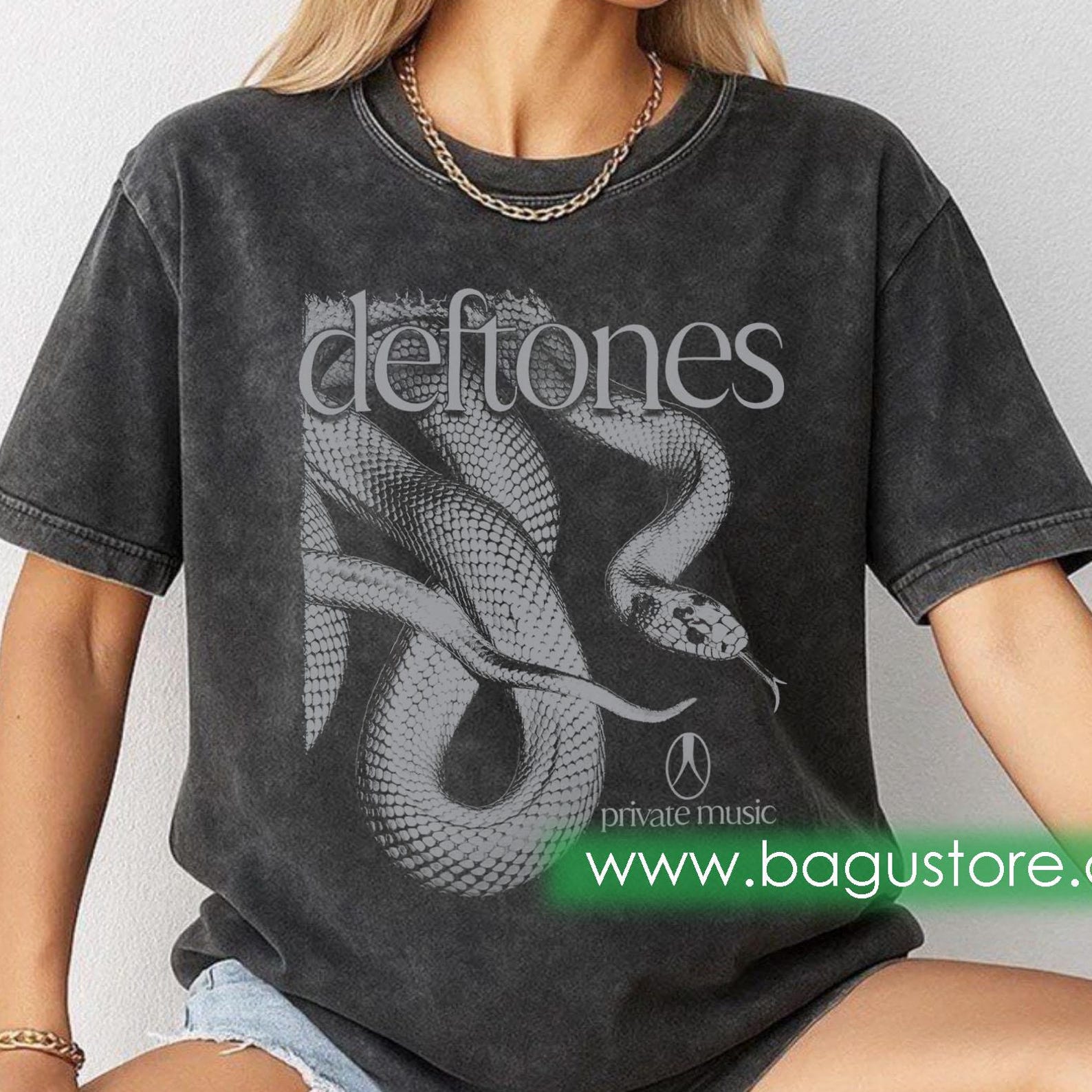 Band Album cover | Retro Music Tee 3XL