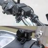 LMoDri 12V USB Motorcycle Cigarette Lighter Power Port Phone Charger Integration Outlet Socket Power