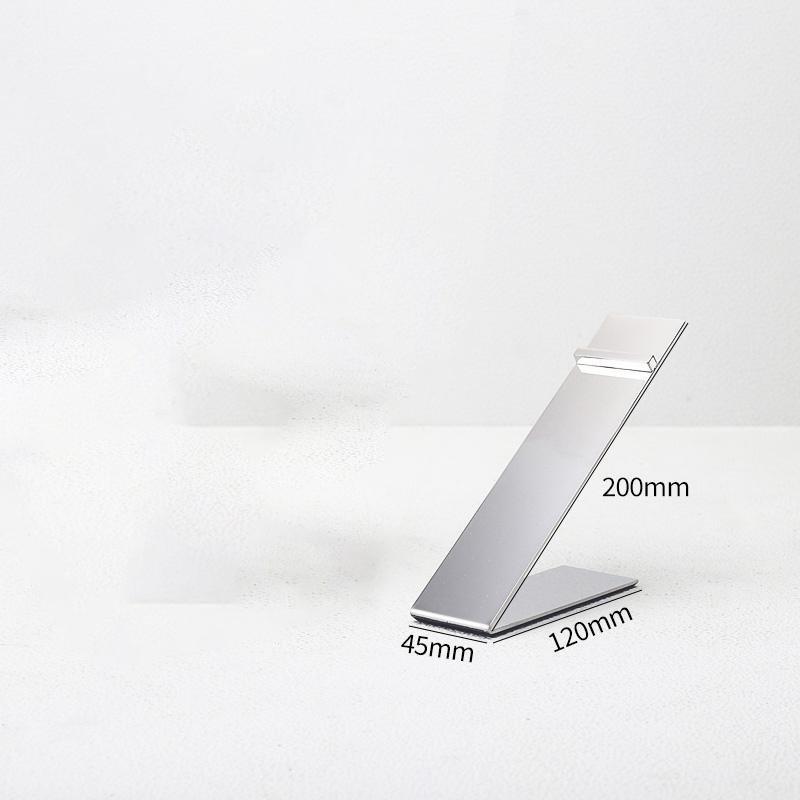 Shoe Display Stand,Risers Stand Countertop Adjustable Shoe Rack Retail Supplies Stainless Steel Shoe Display Shoe Rack