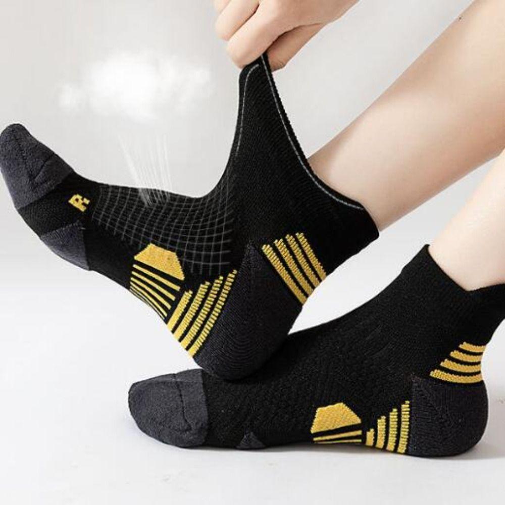 Foot Protection Short Tube Socks Nylon Neuropathy Socks Soothe Relief Compression Socks  Sports