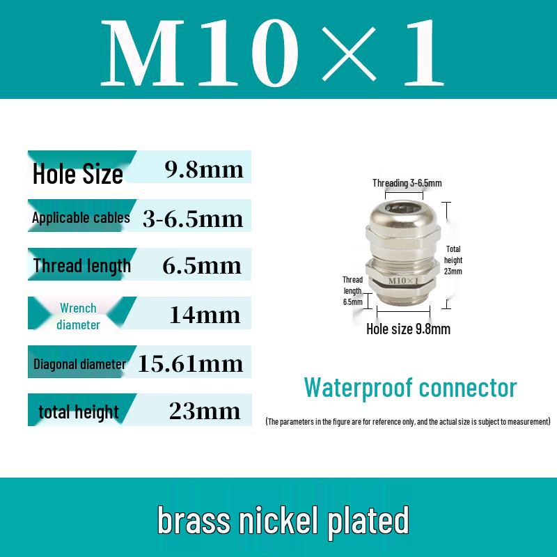 

304 Stainless Steel Waterproof Cable Gland