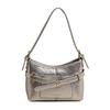 Popular Simple and Fashionable Underarm Bag New Commuter Small Square Bag Women's Texture Shoulder Messenger Bag
