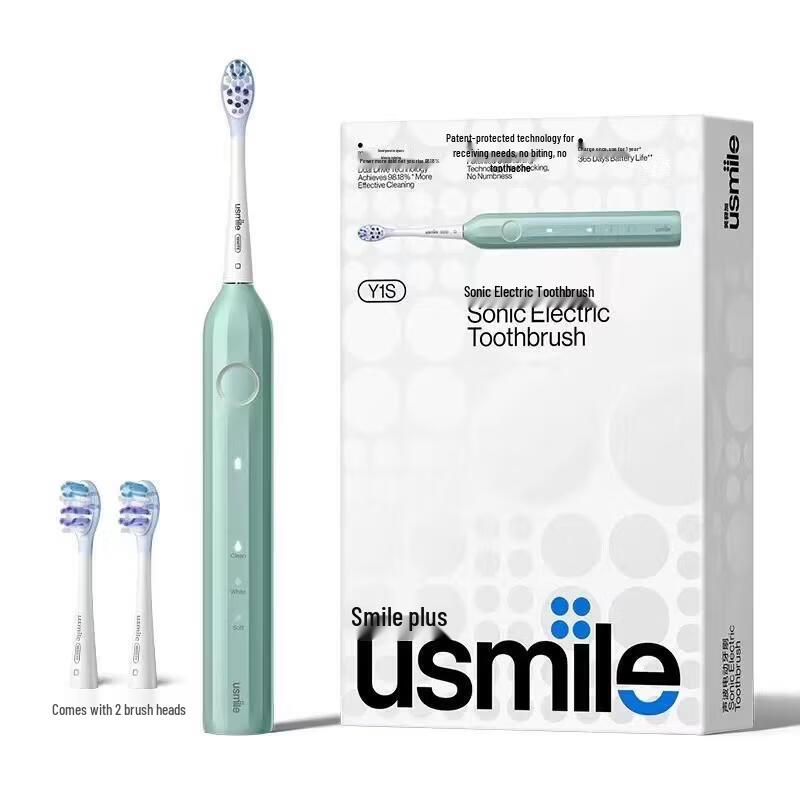 usmile Y1S Sonic Electric Toothbrush CN plug (adapter included)
