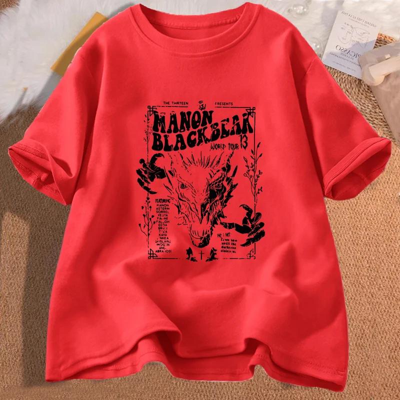 Unisexon Blackbeak Throne of Glass TShirt Women Sarah J Maas Merch Thirteen T Shirt Cotton Short Sleeve Tees Womens Clothing