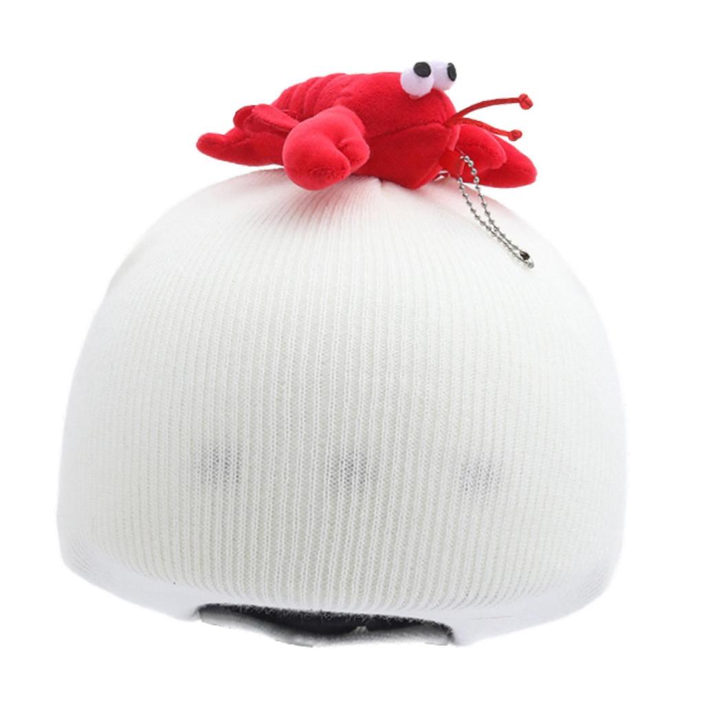 Ski Helmet Cover, Ski Cap Cover, Cartoon Multifunction Funny Decorative for Outdoor Sports Helmet Decoration Snow Helmet Cover