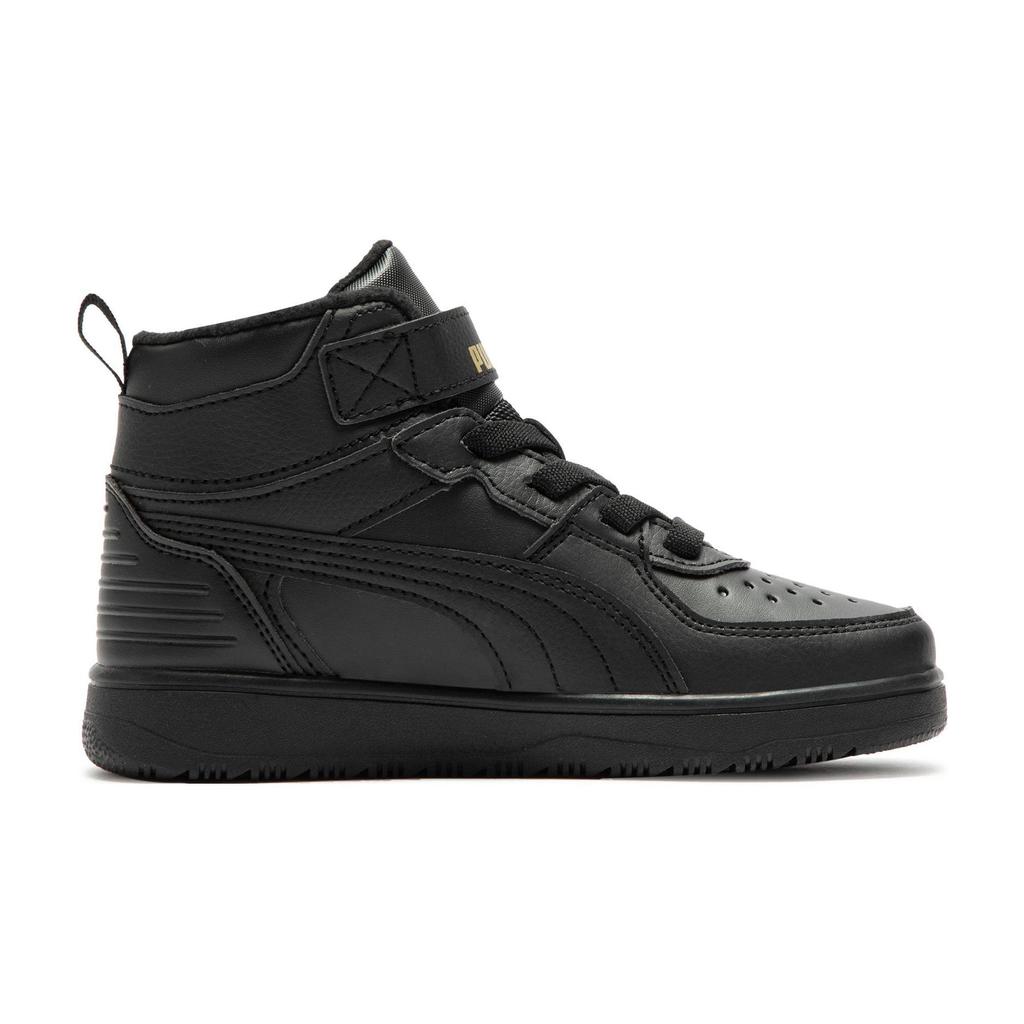 Puma Pantofi de Skate Mid-Top Robuști Confortabili cu Rebound pentru Copii Adidași pentru Copii Negru 388244-01
